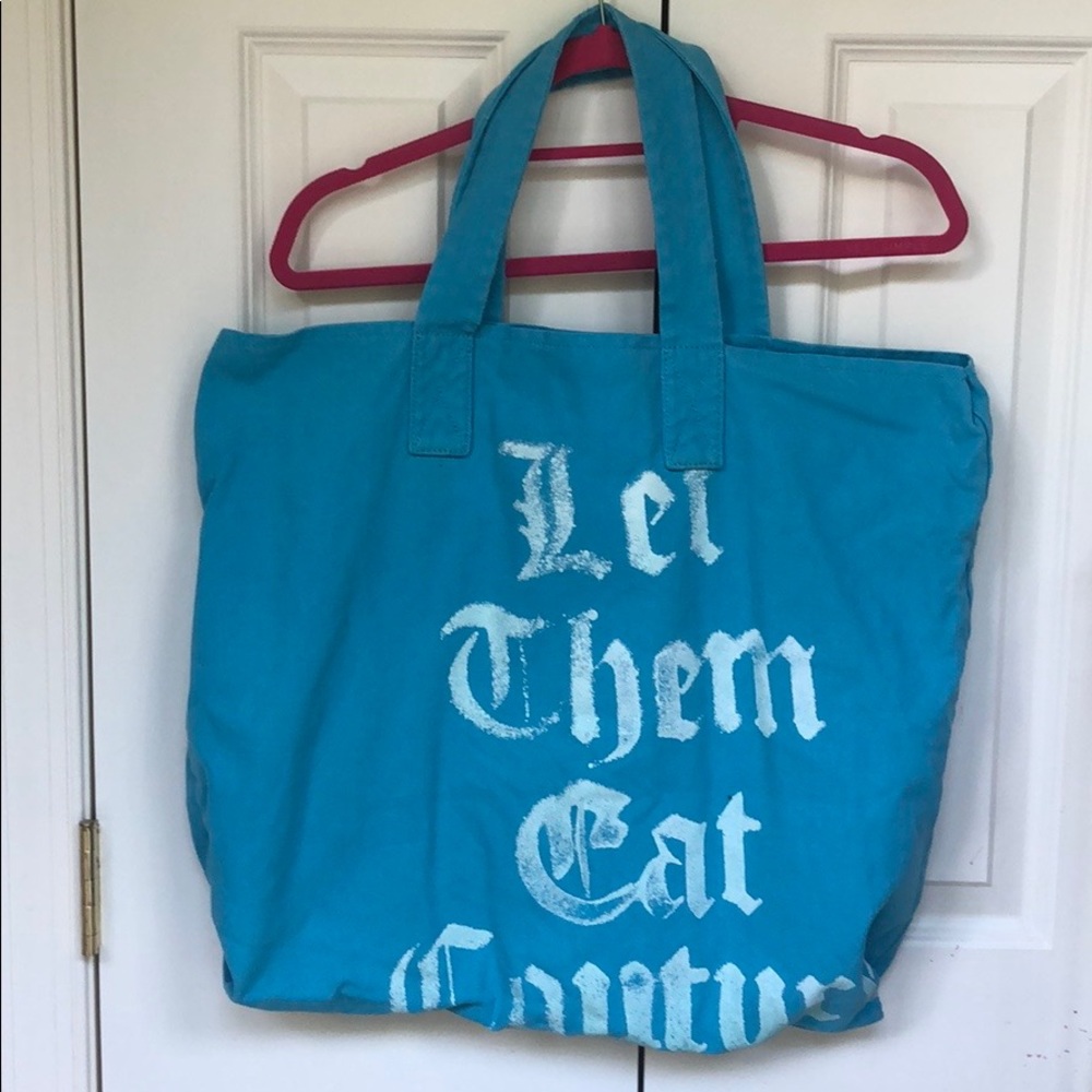 Juicy Couture Blue Tote